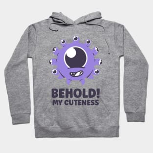 Behold my cuteness - Fantasy Funny Art Kids Hoodie